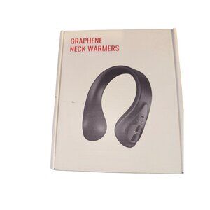 Graphene Neck Warmer For Adults & Kids Portable & Lightweight Design Adjustable